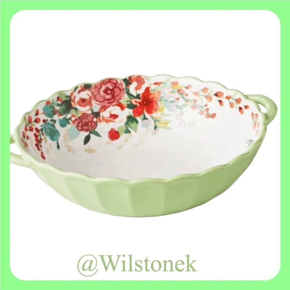 The Pioneer Woman Painted Meadow Ceramic stoneware Serving Bowl